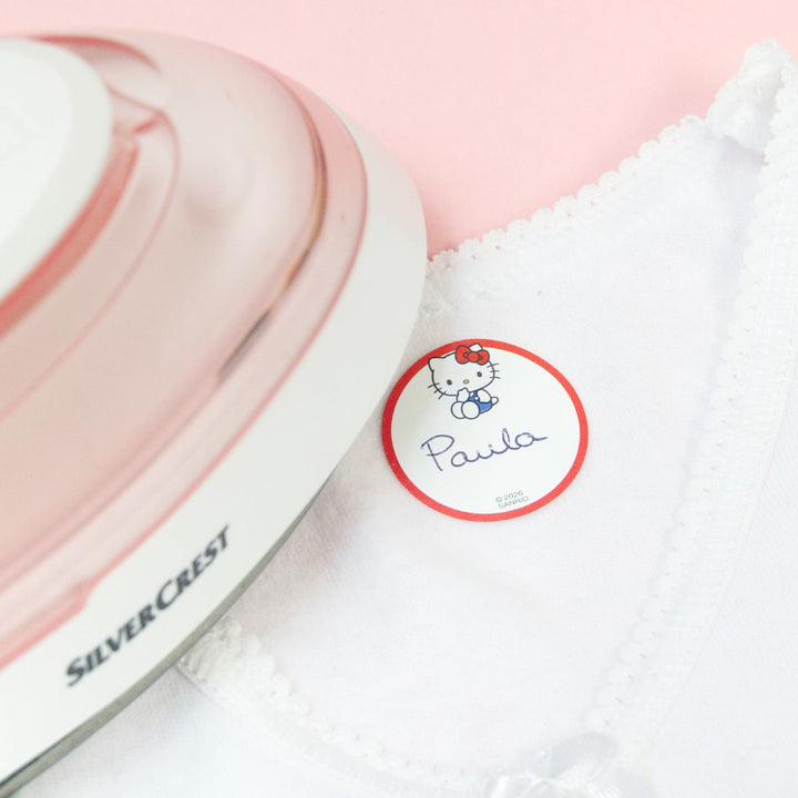 Hello Kitty & Friends Iron-On Clothing Labels (36 Pack)