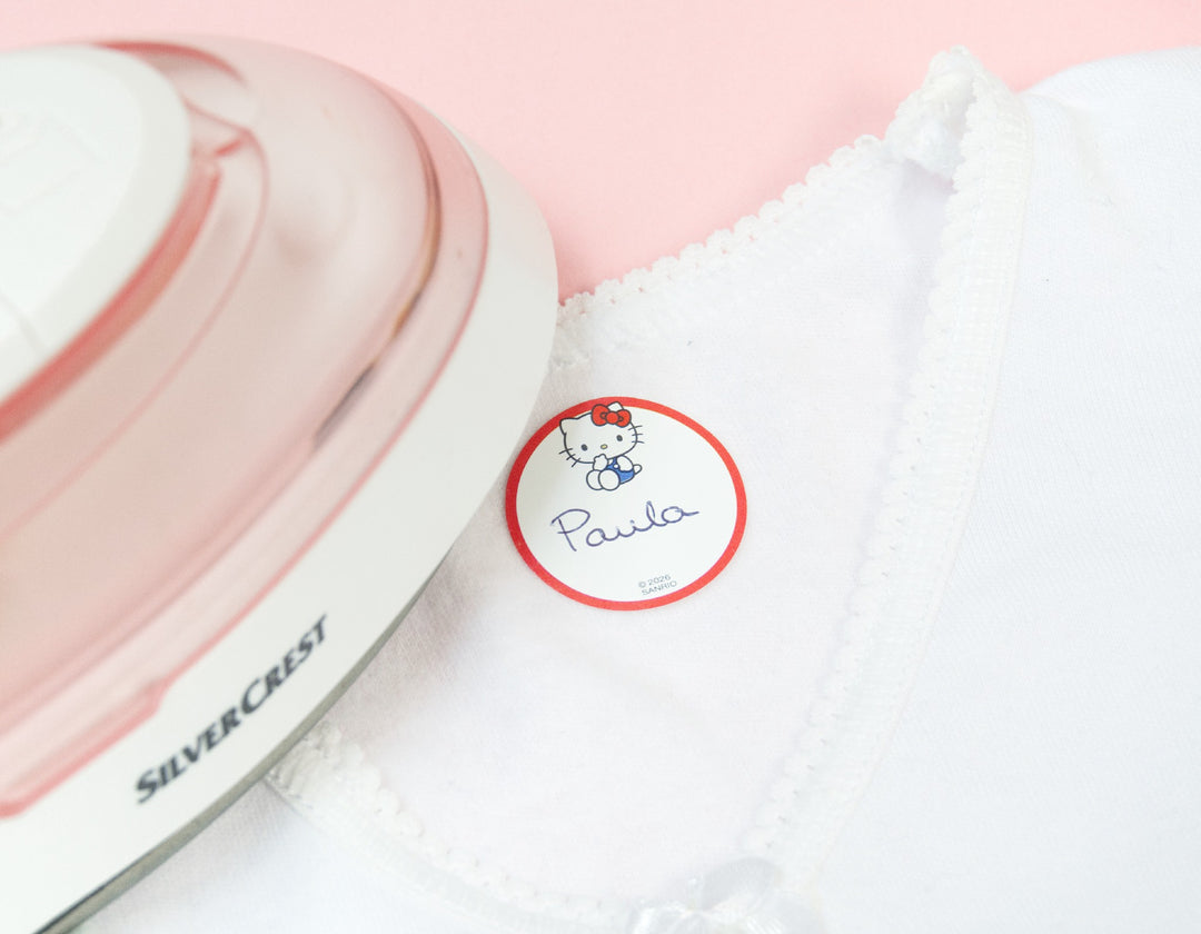 Hello Kitty & Friends DIY Customisable Stamp for Clothing & Objects