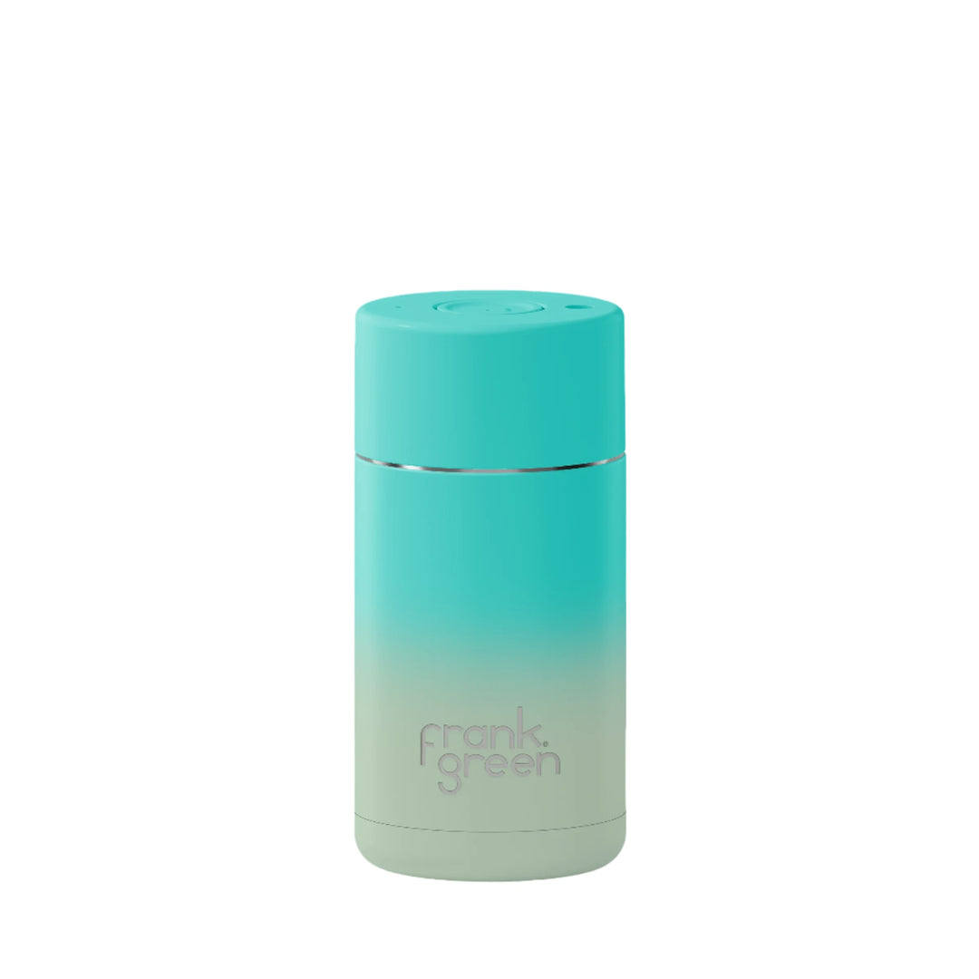 Frank Green Reusable Insulated Cup 12oz - Gradient - Bondi Bliss