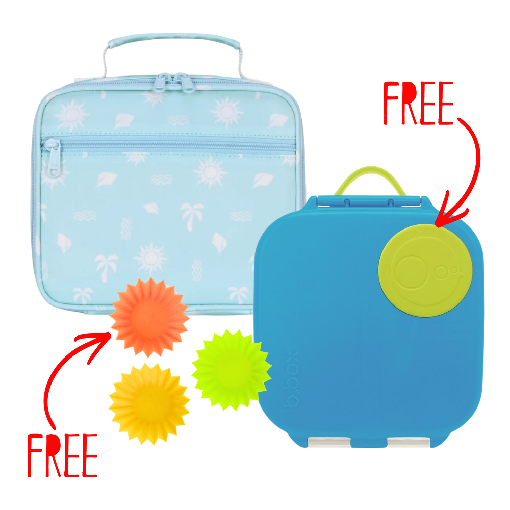 Kinnder b.box Lunch Bundle - Cali Blue