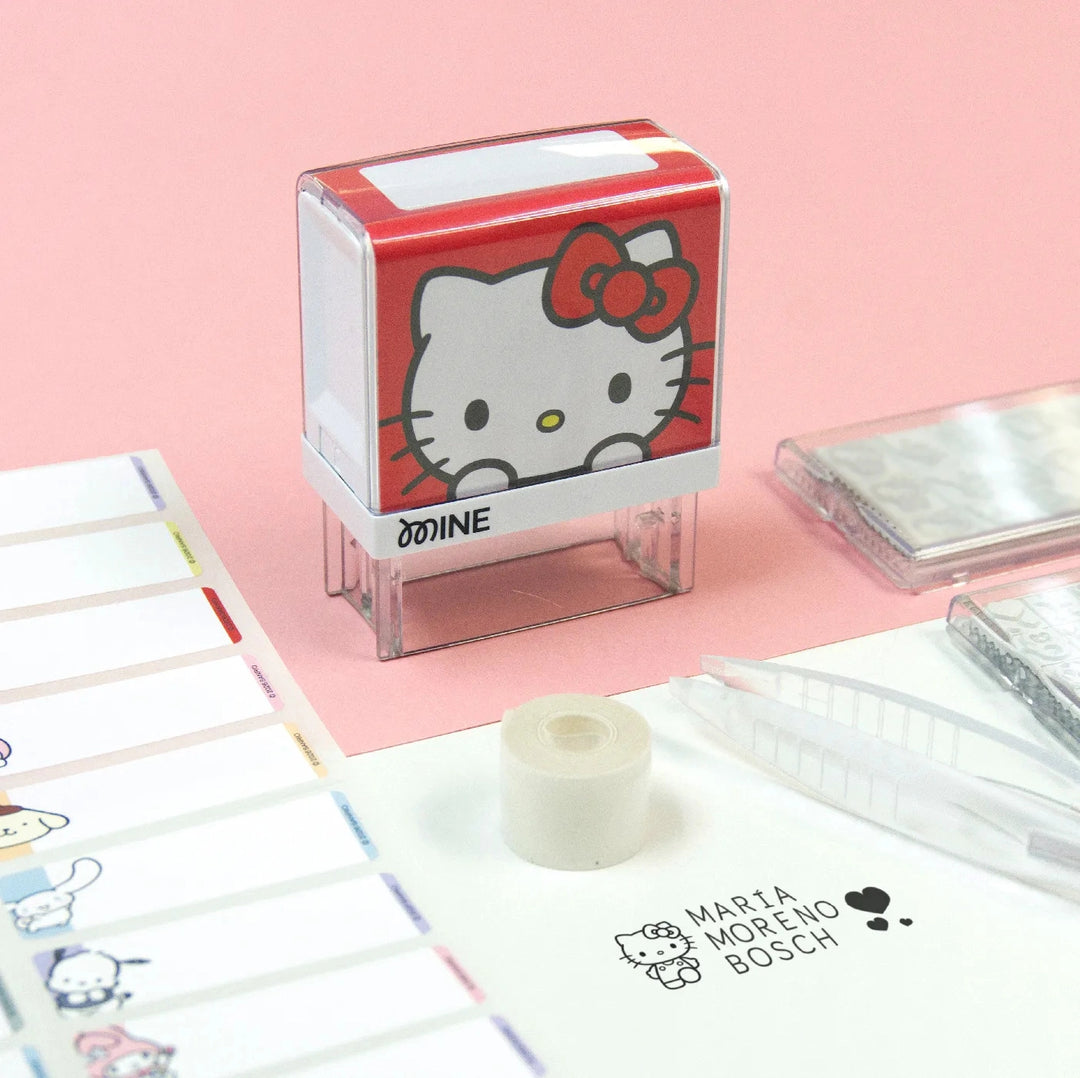 Hello Kitty & Friends DIY Customisable Stamp for Clothing & Objects