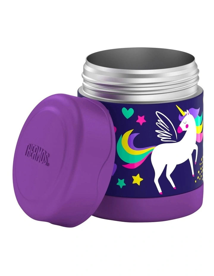 Thermos Funtainer Insulated Food Jar - Purple Unicorn