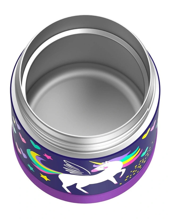 Thermos Funtainer Insulated Food Jar - Purple Unicorn