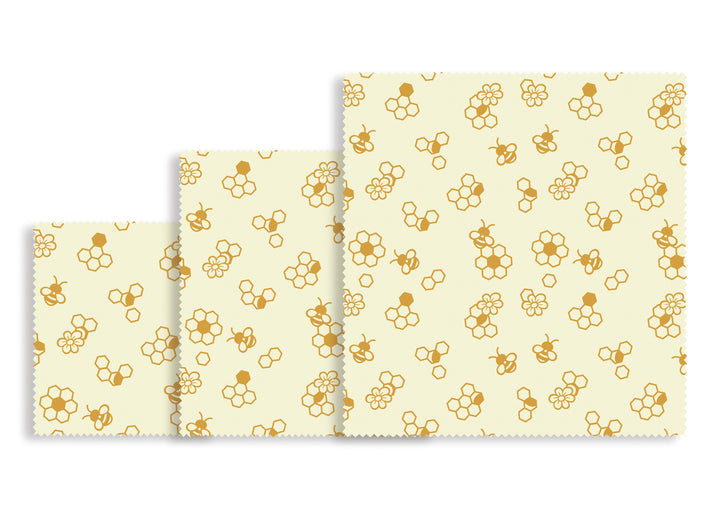Karlstert Beeswax Food Wrap Starter Pack