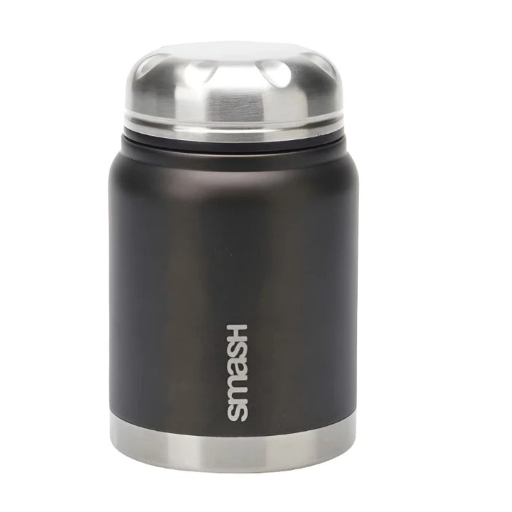 Smash Insulated Food Flask - 500ml - Black