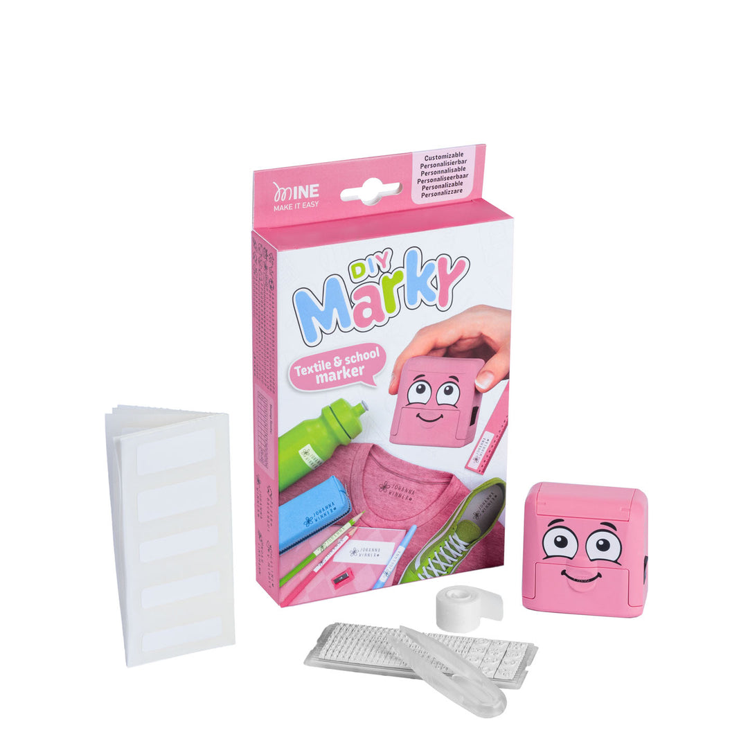 DIY Marky Name Textile Stamp