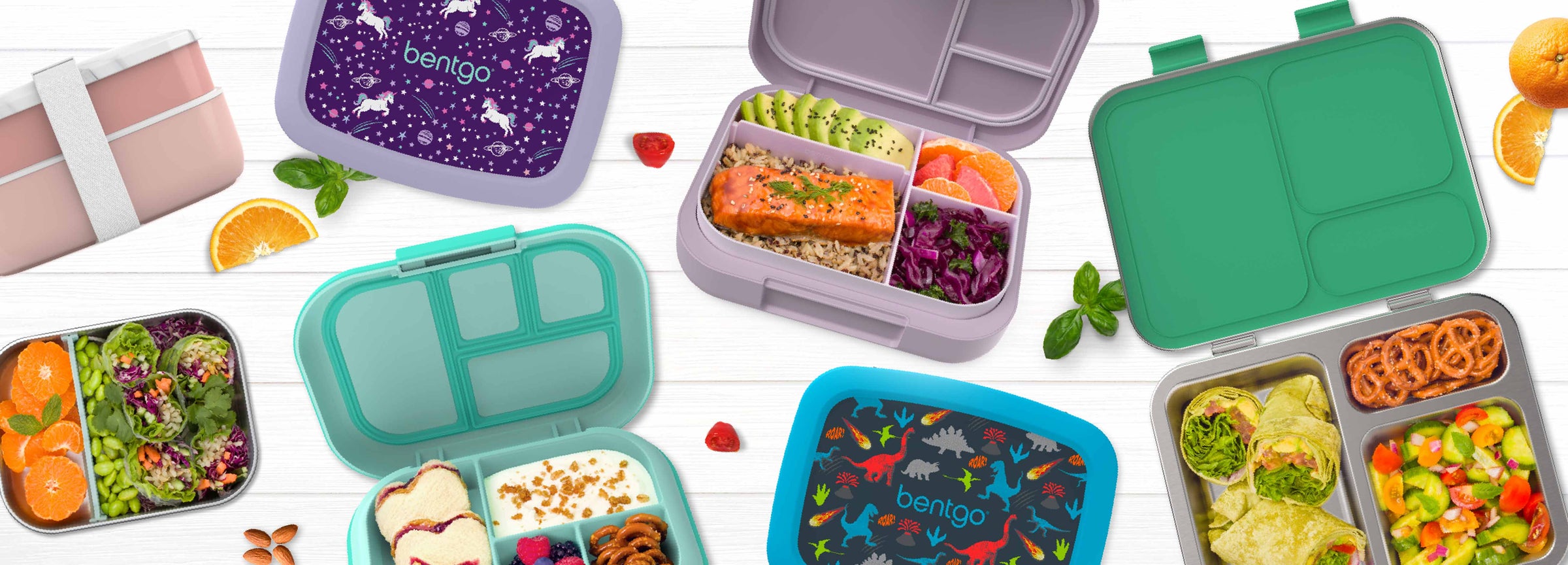 Bentgo Coral Kids Bento Lunch Box + Reviews