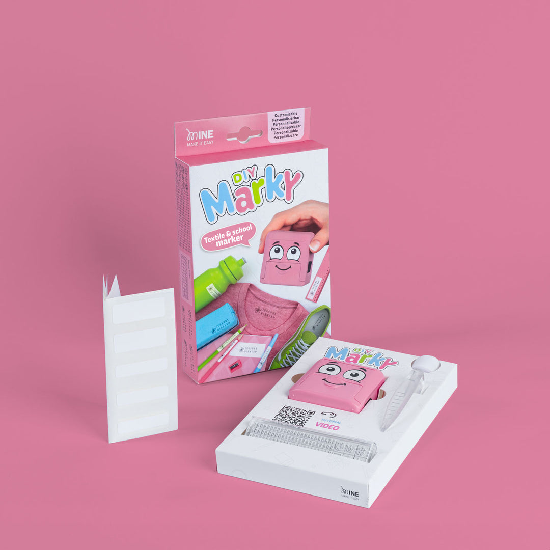 DIY Marky Name Textile Stamp
