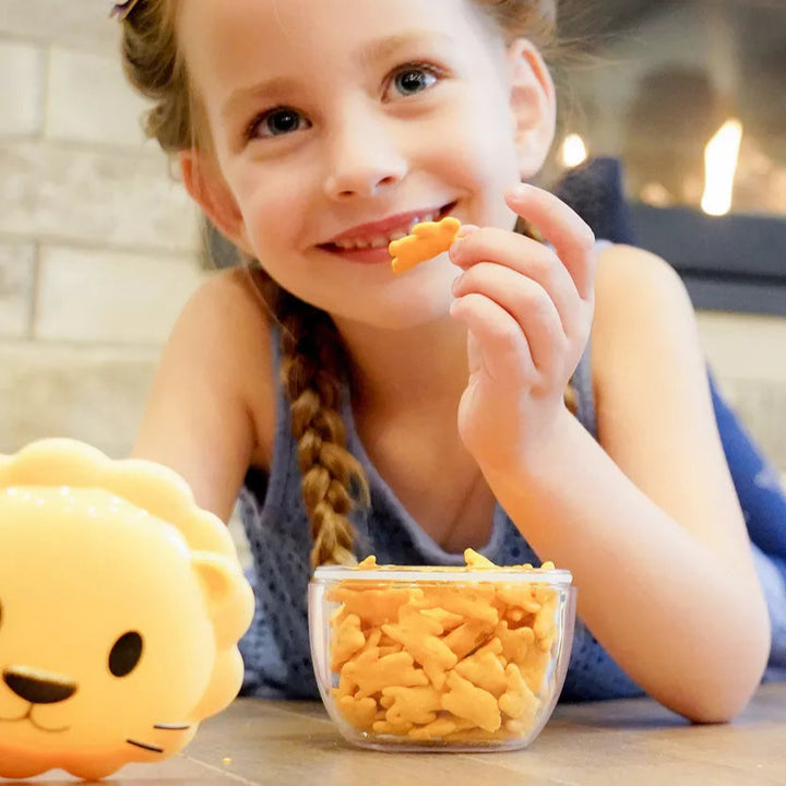 Melii Snack Container - Lion
