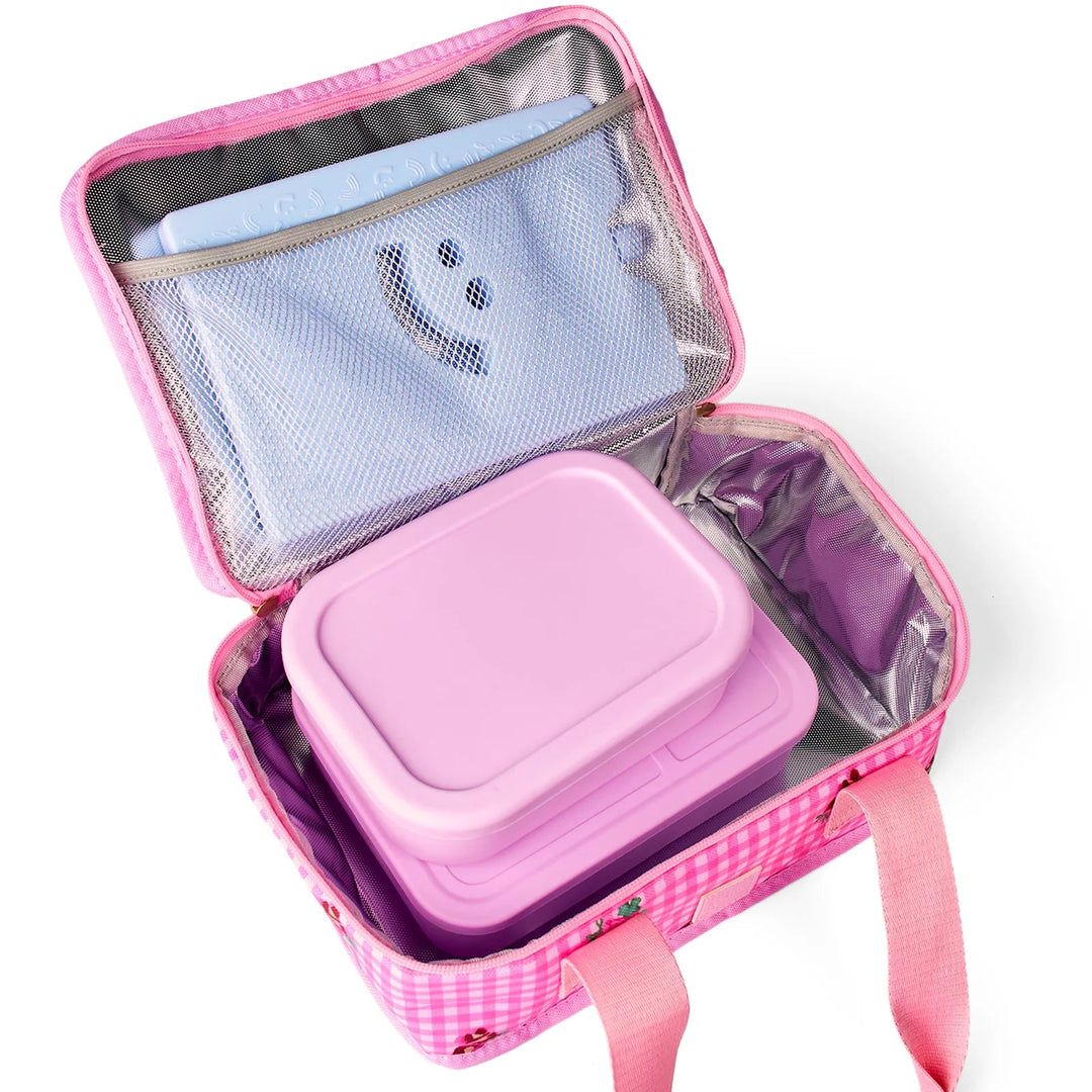 The Somewhere Co Stasher Insulated Bag - Raspberry Lemonade