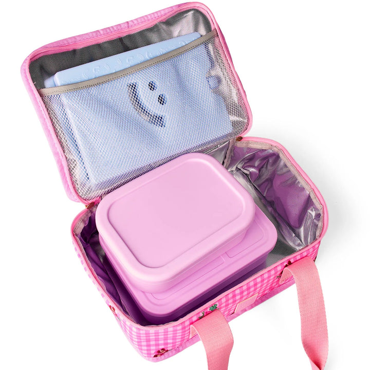 The Somewhere Co Stasher Insulated Bag - Raspberry Lemonade