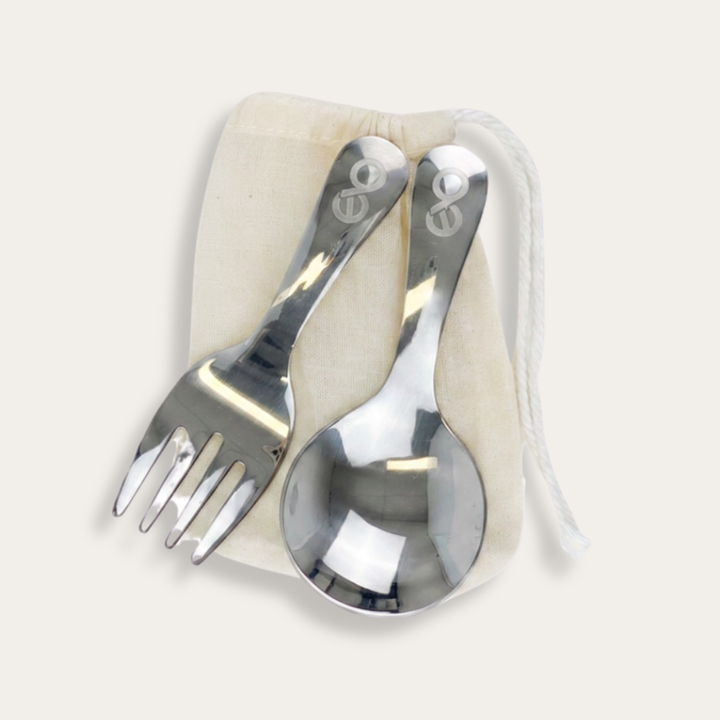 EverBento Stainless Steel Lunchbox Cutlery