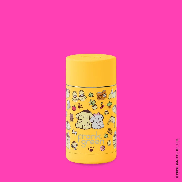 PRE-ORDER - Frank Green Reusable Insulated Cup - 355ml - Pompompurin
