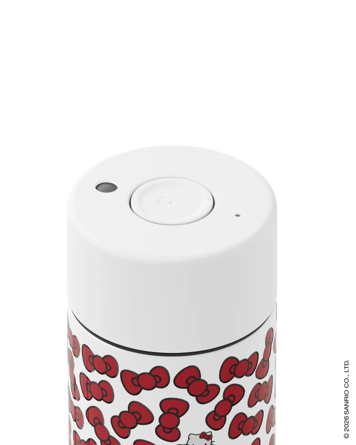 PRE-ORDER - Frank Green Reusable Insulated Cup - 355ml - Hello Kitty