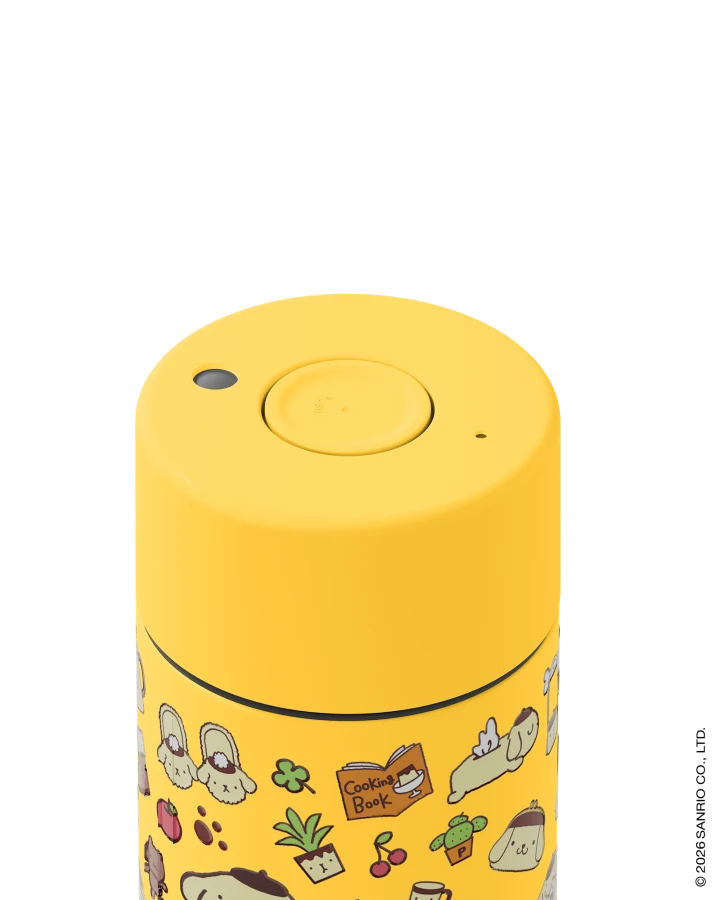 PRE-ORDER - Frank Green Reusable Insulated Cup - 355ml - Pompompurin