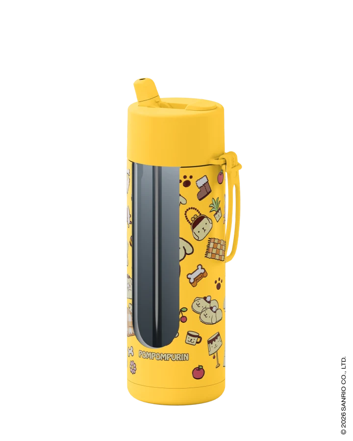 PRE-ORDER - Frank Green Insulated Drink Bottle 595mL - Pompompurin