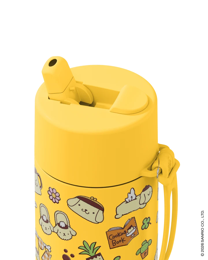 PRE-ORDER - Frank Green Insulated Drink Bottle 595mL - Pompompurin