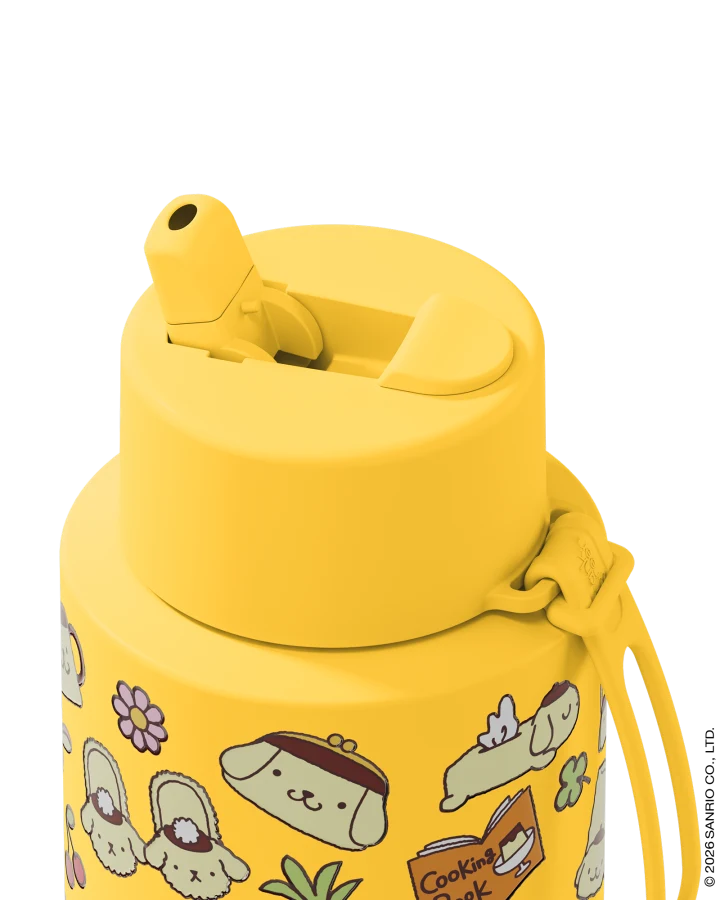 PRE-ORDER - Frank Green Insulated Drink Bottle 1L - Pompompurin