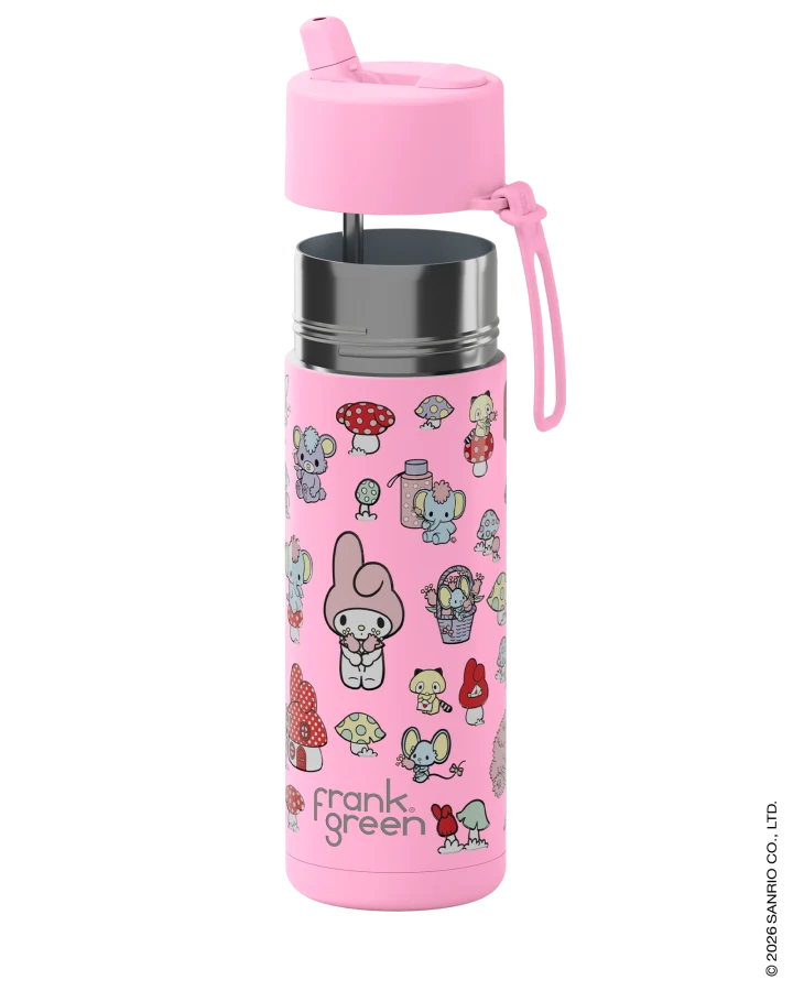 PRE-ORDER - Frank Green Insulated Drink Bottle 595mL - My Melody