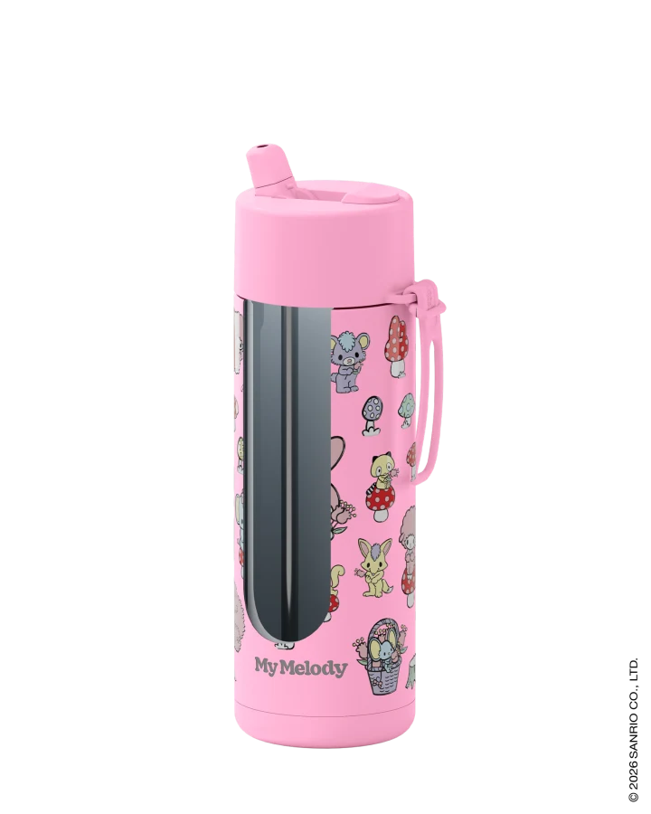 PRE-ORDER - Frank Green Insulated Drink Bottle 595mL - My Melody