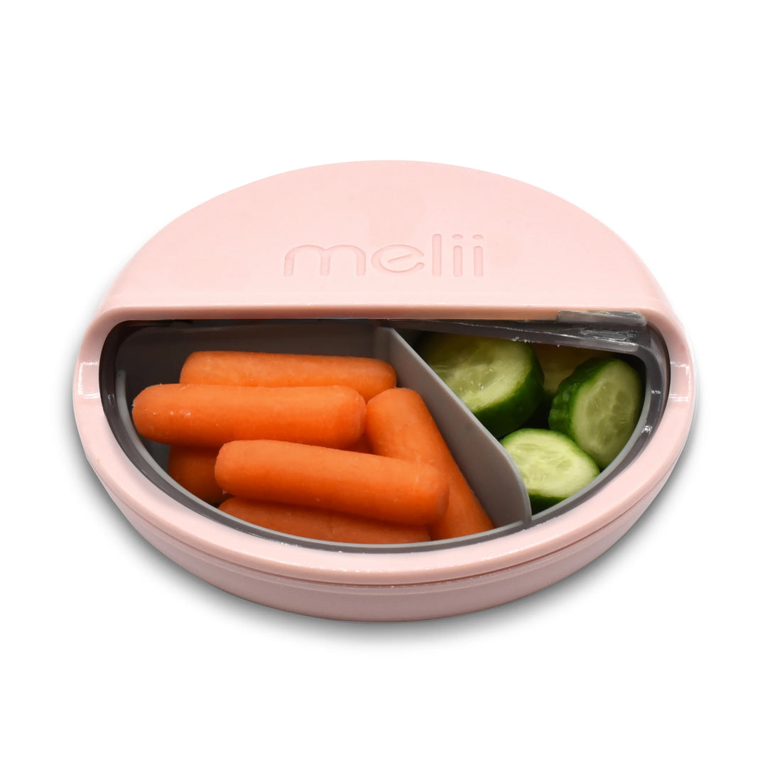 Melli Spin Snack Container - Pink