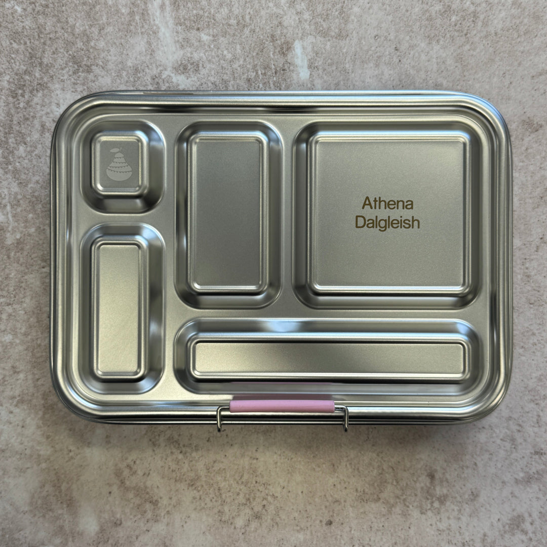 PRE-ORDER - Nudie Rudie Lunch Box Stainless Steel Bento Box & Pots - Soft Lilac