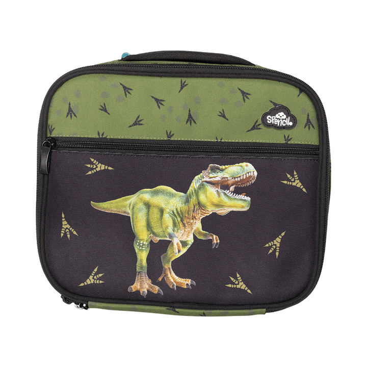Spencil BIG Cooler Lunch Bag + Chill Pack - Dinosaur Discovery