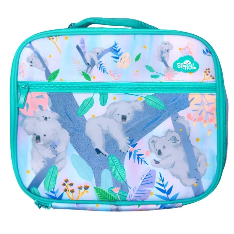 Spencil BIG Cooler Lunch Bag + Chill Pack - Koala Daydream