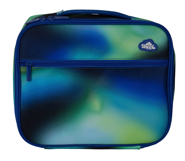 Spencil BIG Cooler Lunch Bag + Chill Pack - Galactic Glow
