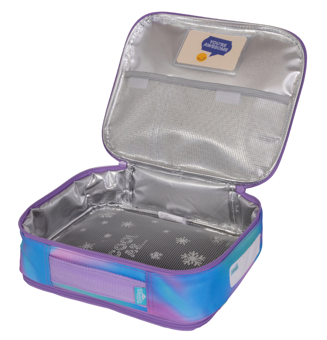 Spencil BIG Cooler Lunch Bag + Chill Pack - Aurora