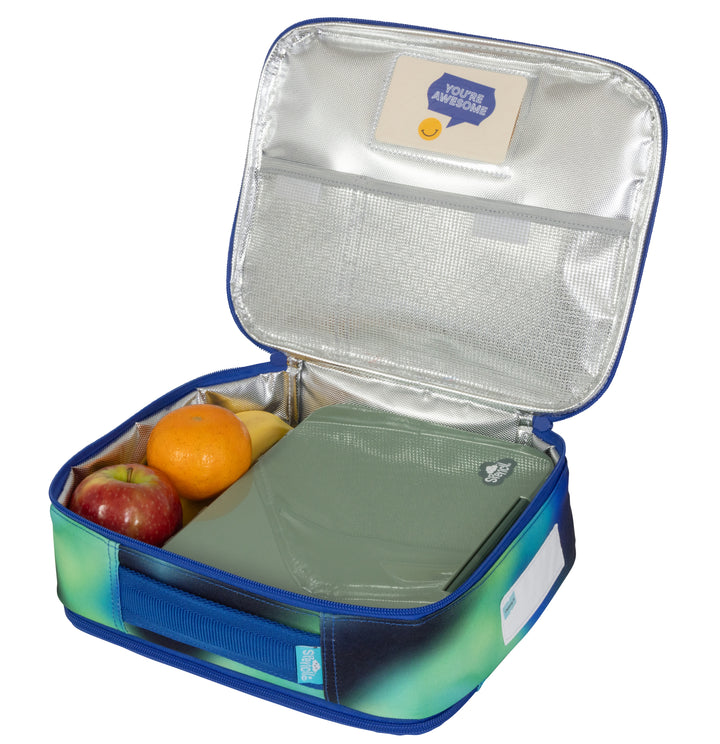Spencil BIG Cooler Lunch Bag + Chill Pack - Galactic Glow