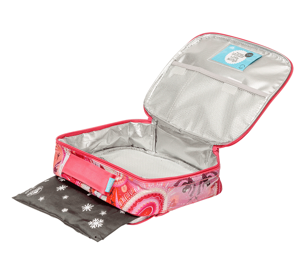 Spencil Little Cooler Lunch Bag + Chill Pack - Yarrawala