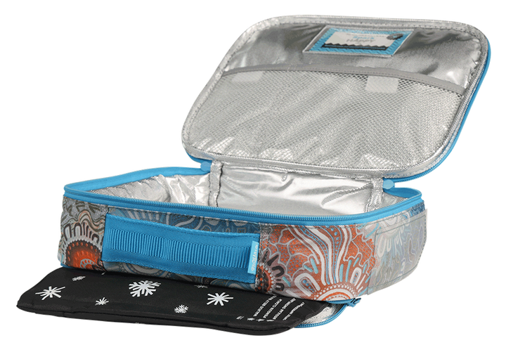 Spencil BIG Cooler Lunch Bag + Chill Pack - Kalkatungu Muu