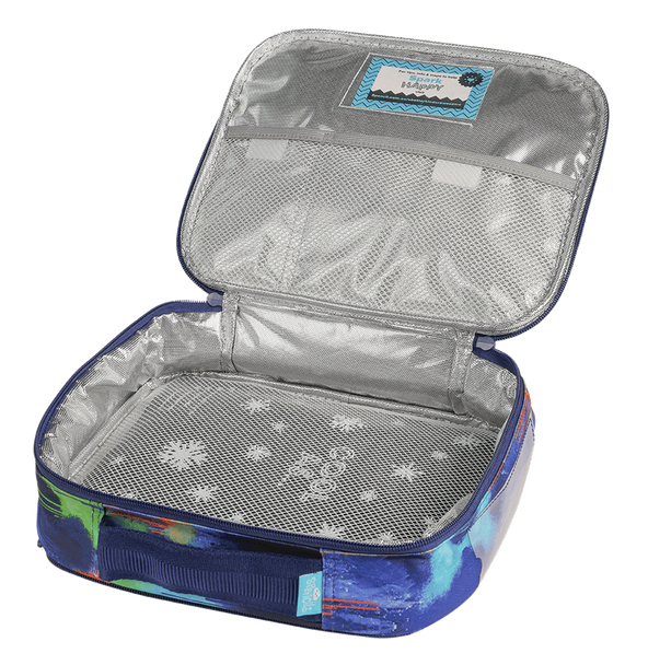 Spencil BIG Cooler Lunch Bag + Chill Pack - Colour Drip