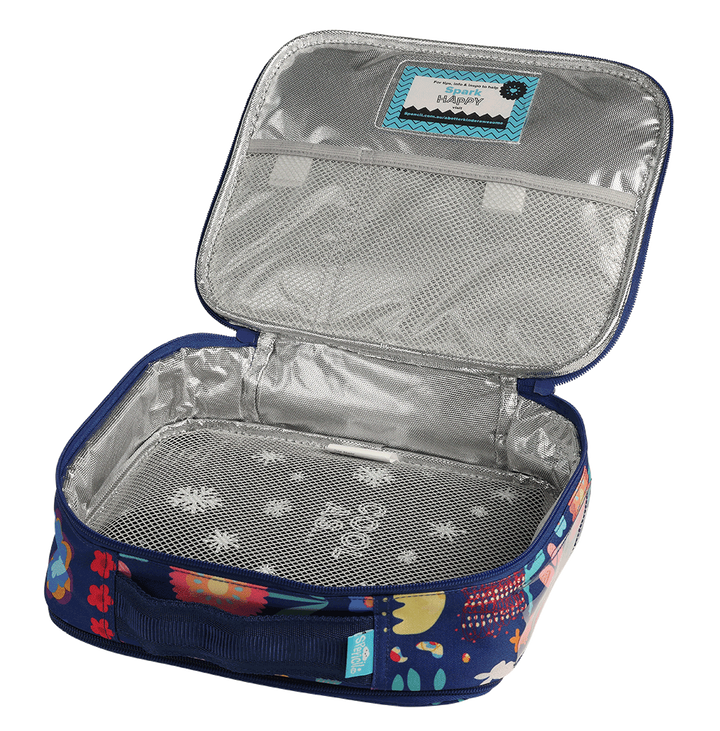 Spencil BIG Cooler Lunch Bag + Chill Pack - Flower Power