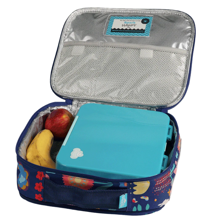 Spencil BIG Cooler Lunch Bag + Chill Pack - Flower Power