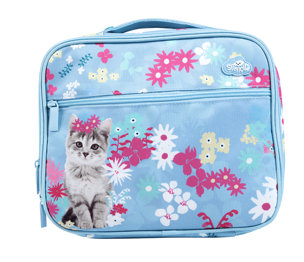 Spencil BIG Cooler Lunch Bag + Chill Pack - Miss Meow