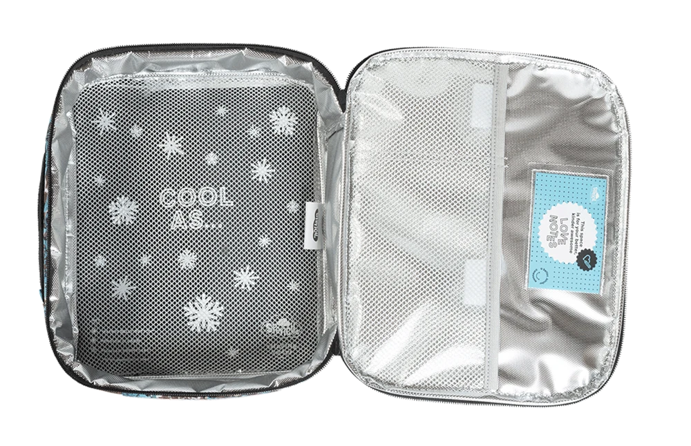 Spencil BIG Cooler Lunch Bag + Chill Pack - Skate Crew