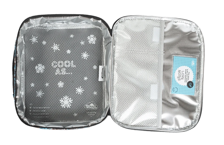 Spencil BIG Cooler Lunch Bag + Chill Pack - Monster Blaze