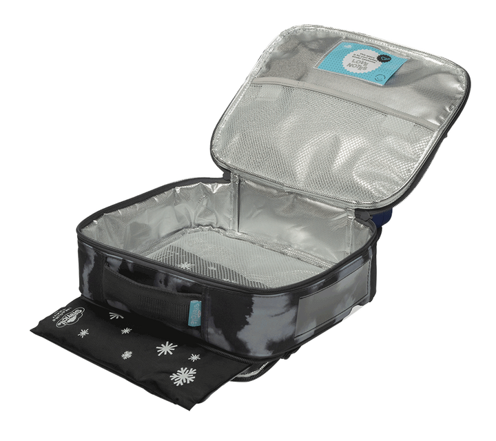 Spencil BIG Cooler Lunch Bag + Chill Pack - Shockwaves