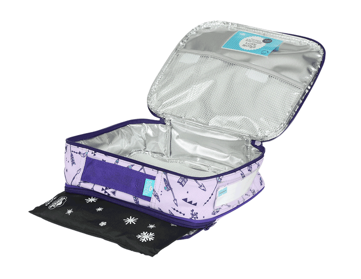 Spencil BIG Cooler Lunch Bag + Chill Pack - Dreamcatcher Horse