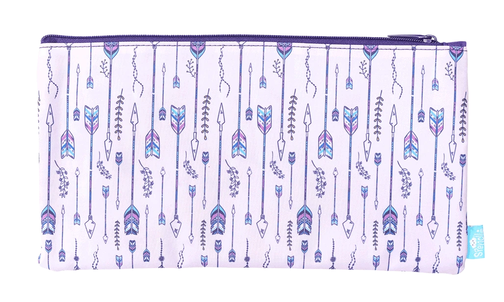 Spencil Twin Zip Pencil Case - Dreamcatcher