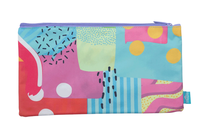 Spencil Twin Zip Pencil Case - Colourburst
