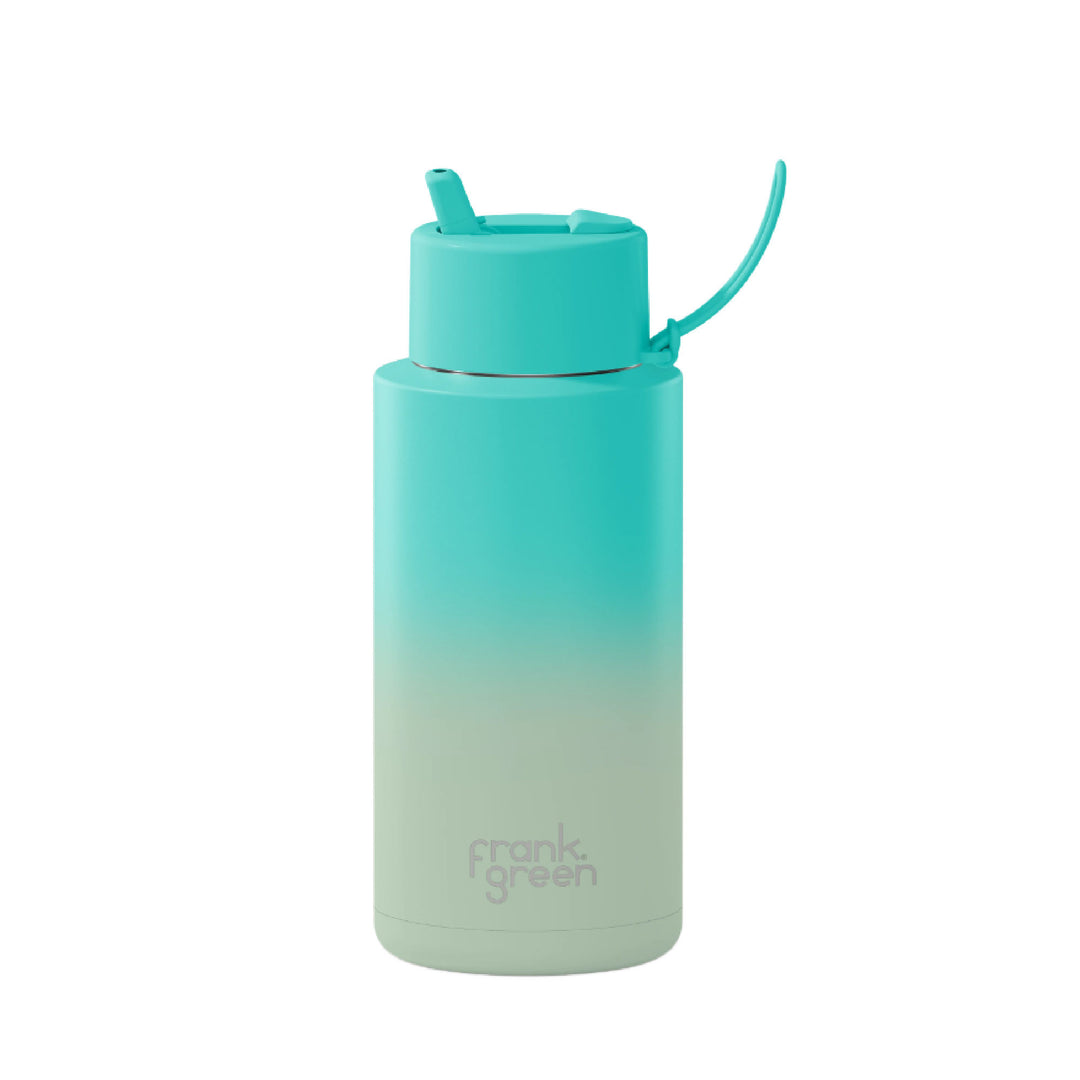 Frank Green Insulated Drink Bottle 1L Gradient - Bondi Bliss