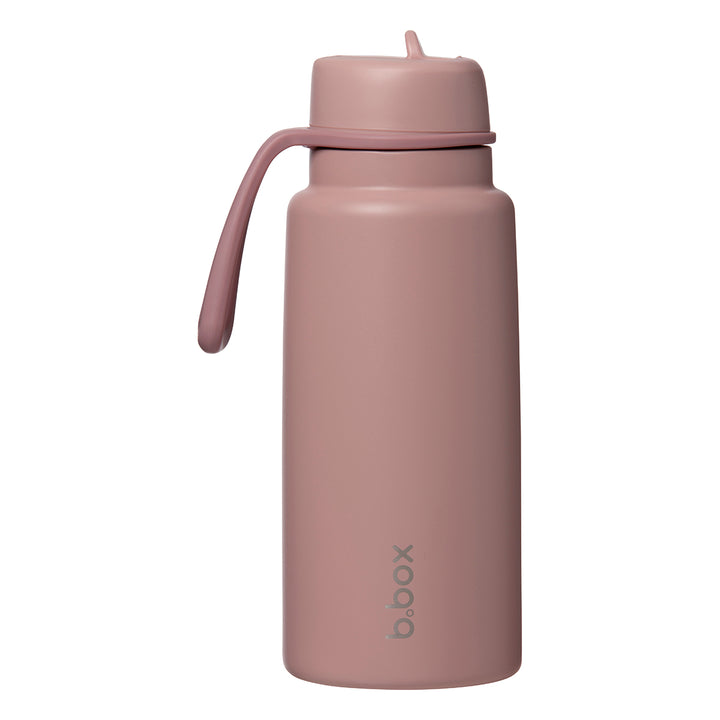 b.box 1L Insulated Flip Top Drink Bottle - Berry Smoothie