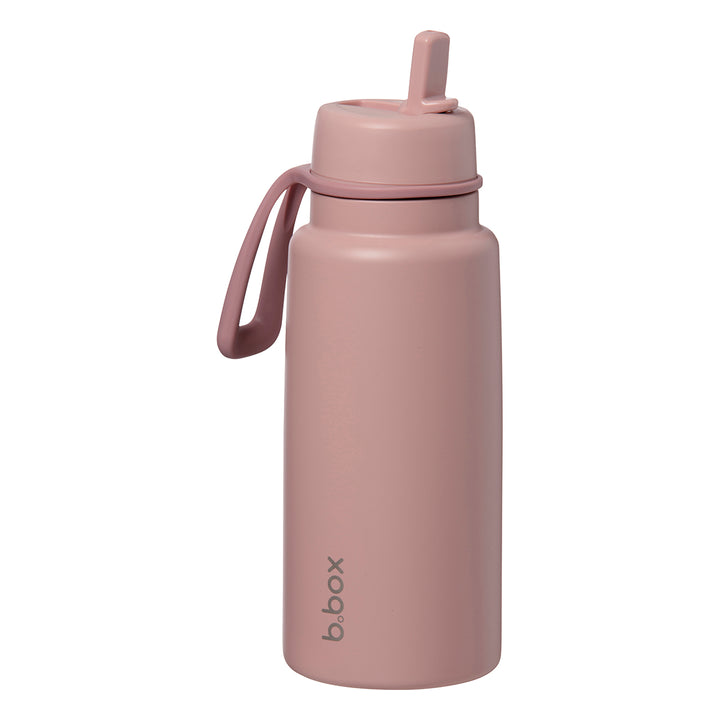 b.box 1L Insulated Flip Top Drink Bottle - Berry Smoothie