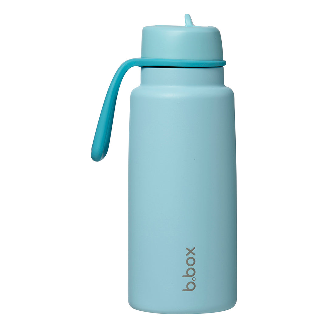 b.box 1L Insulated Flip Top Drink Bottle - Lagoon