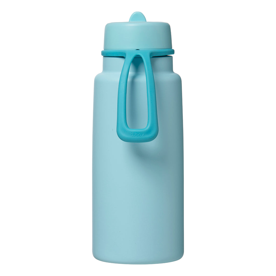 b.box 1L Insulated Flip Top Drink Bottle - Lagoon