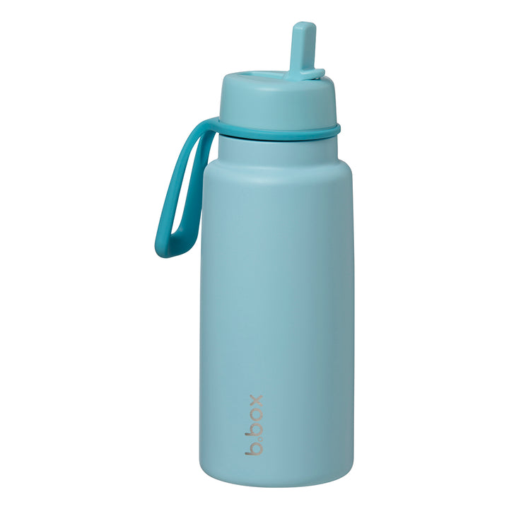 b.box 1L Insulated Flip Top Drink Bottle - Lagoon