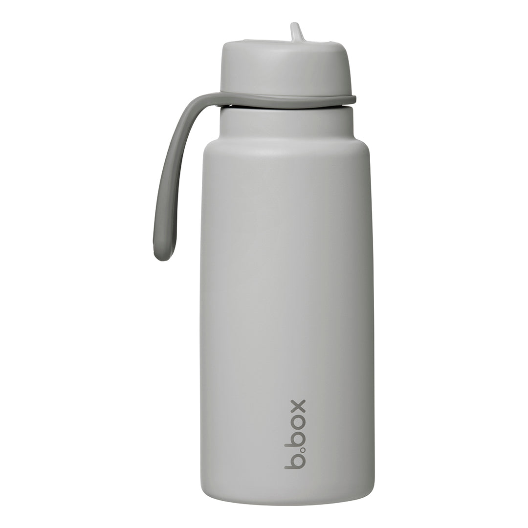 b.box 1L Insulated Flip Top Drink Bottle - Shadow